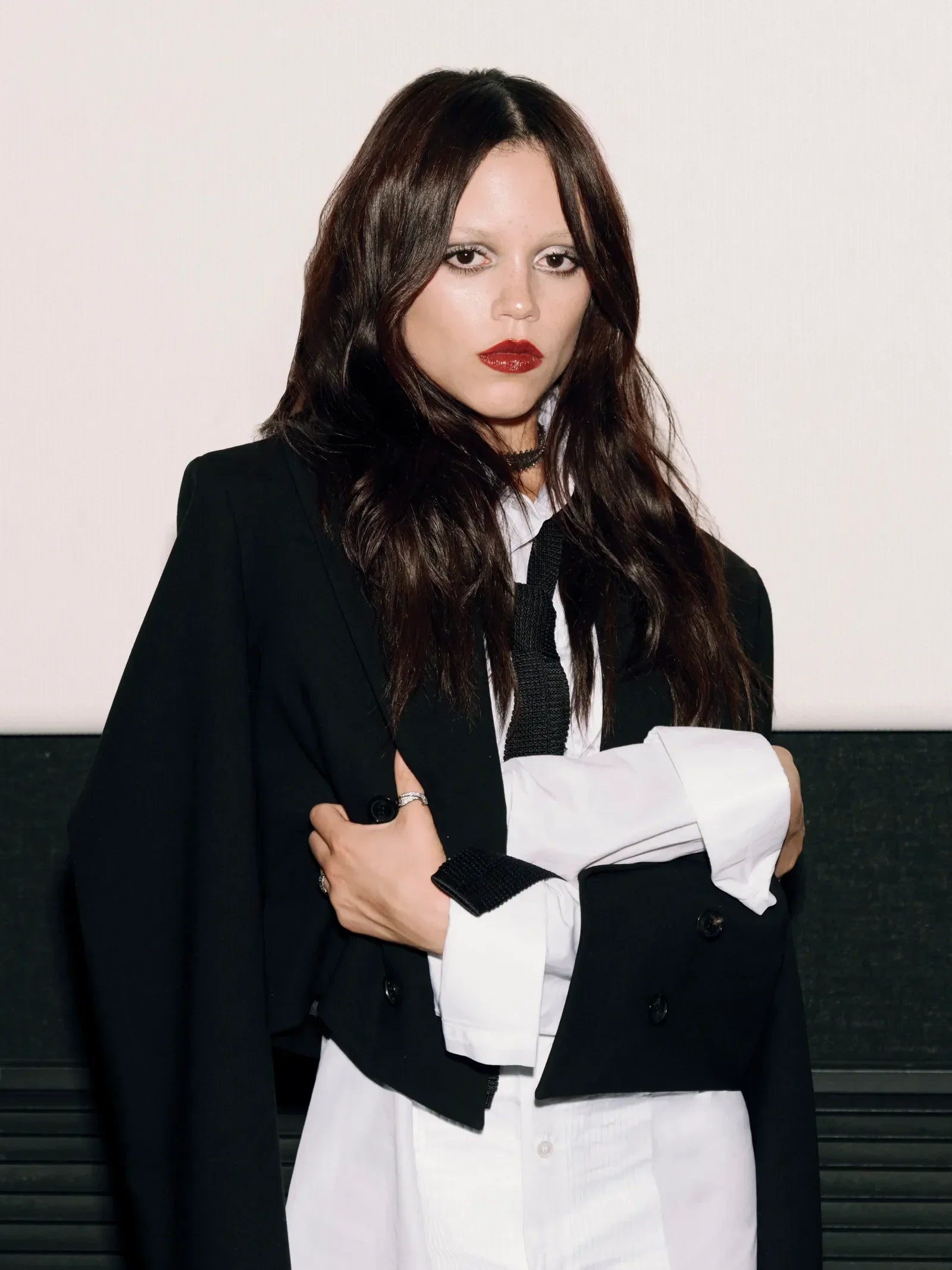 Jenna Ortega - Rouge Dior On Stage Party at Paris Fashion Week