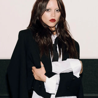 Jenna Ortega - Rouge Dior On Stage Party at Paris Fashion Week