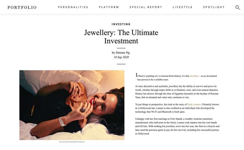 Jewellery: The Ultimate Investment