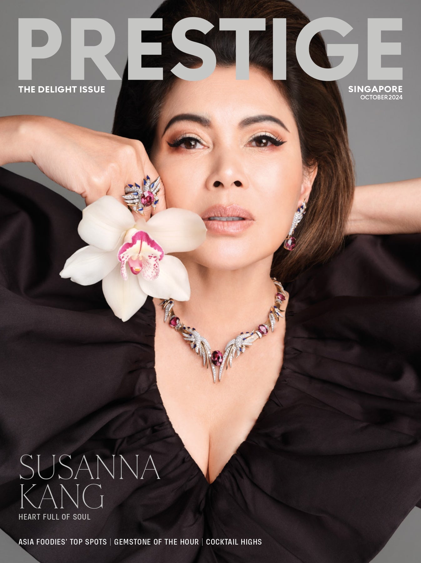 Prestige Magazine: Paraiba Feature