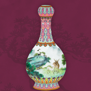 PORTRAITS OF PORCELAIN: Paradise in Harmony - A Qing Dynasty Treasure Reimagined