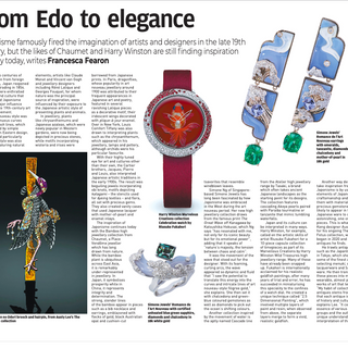South China Morning Post: From Edo to Elegance | Simone Jewels
