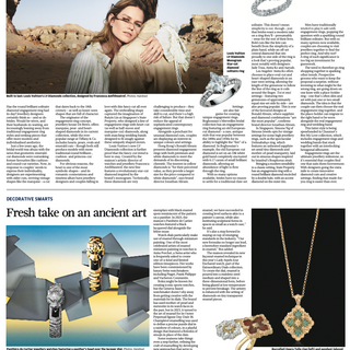 South China Morning Post: Bridal Jewellery