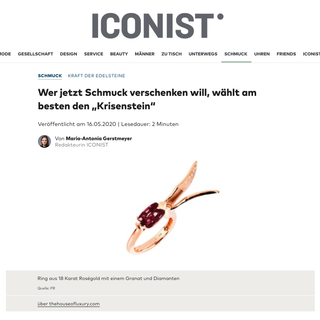 ICONIST - Das Mode und Lifestyle-Magazin - WELT