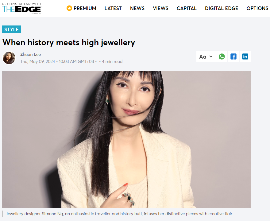 The Edge: When History Meets High Jewellery