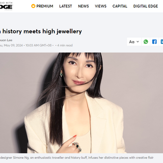 The Edge: When History Meets High Jewellery