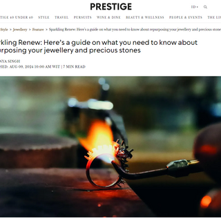 Prestige: A Guide on Repurposing Jewellery and Precious Stones