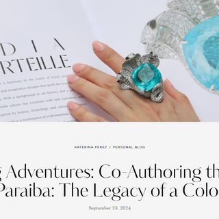 Katerina Perez: Paraiba: The Legacy of a Color