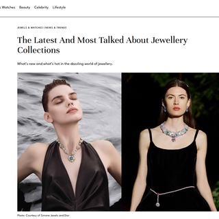 Harper's Bazaar: The Latest and Most Talked About Jewellery Collections