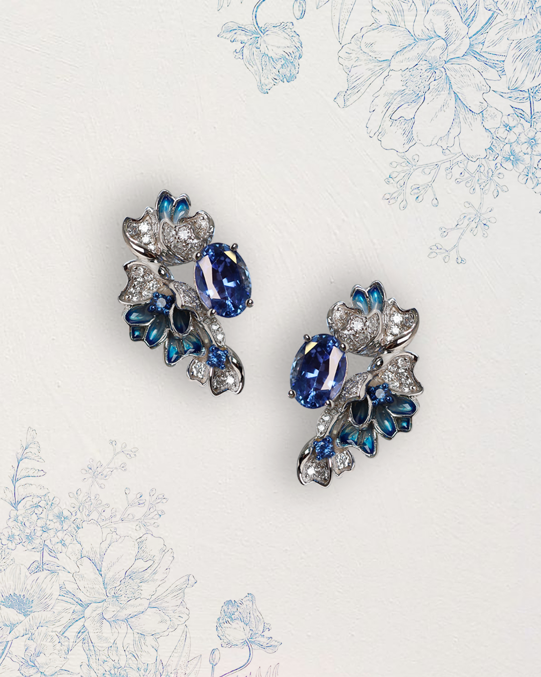 A Tale of Two Blue Gems: Sapphires and Tanzanites