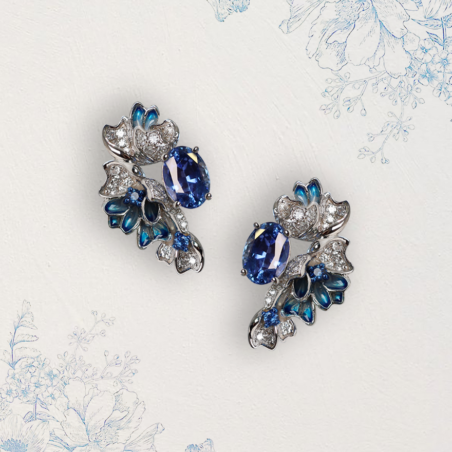 A Tale of Two Blue Gems: Sapphires and Tanzanites