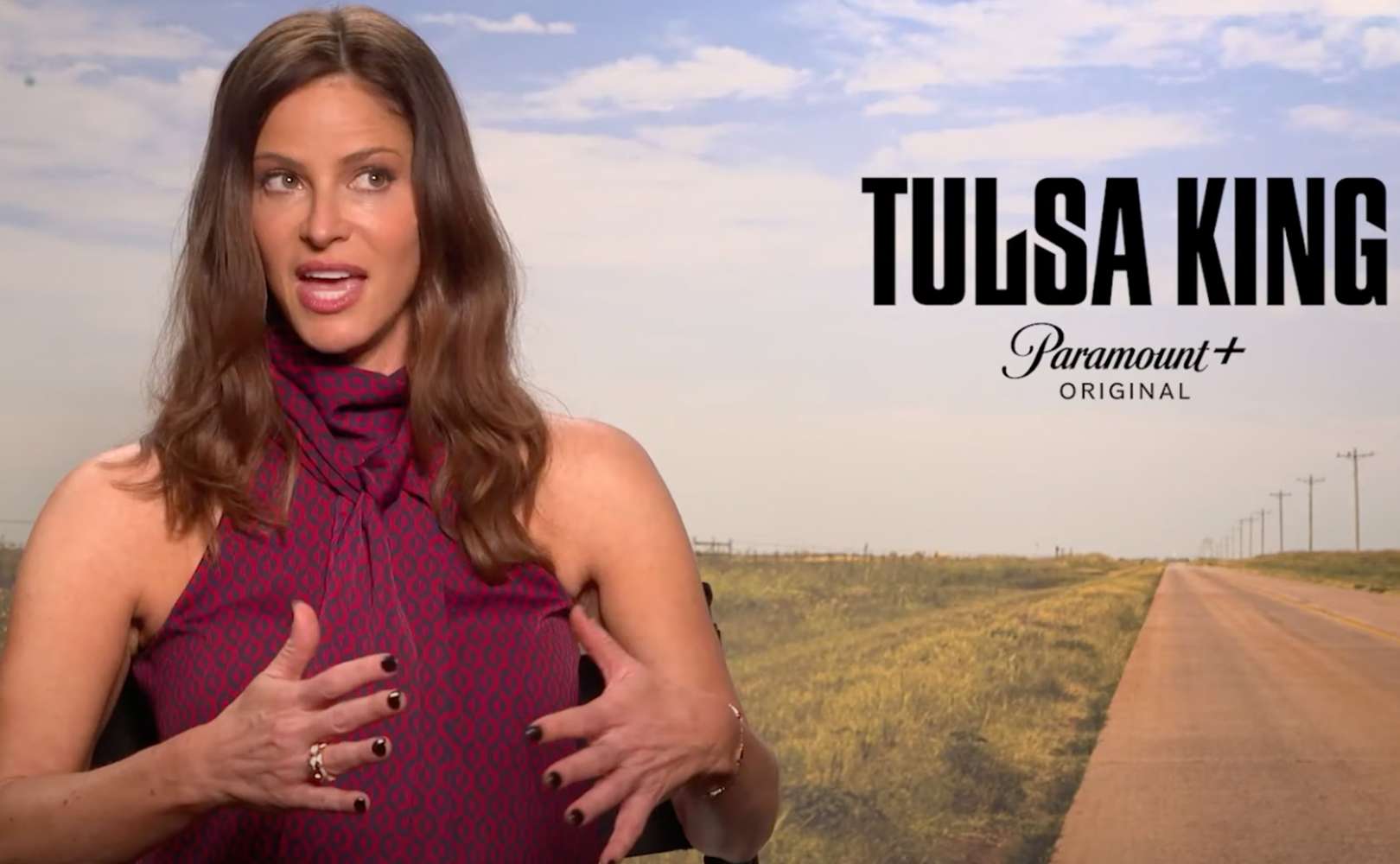 Andrea Savage - Tulsa King Interview