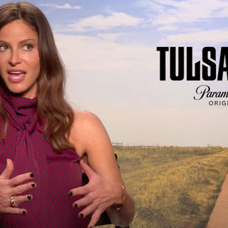 Andrea Savage - Tulsa King Interview