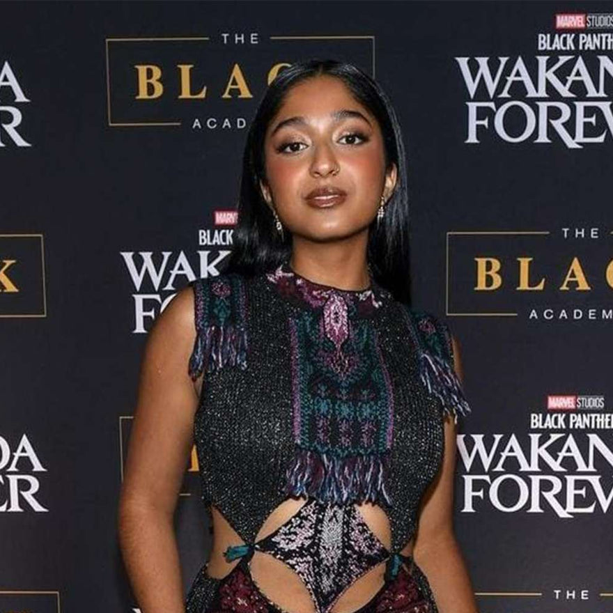 Maitreyi Ramakrishnan - Red Carpet for Black Panther