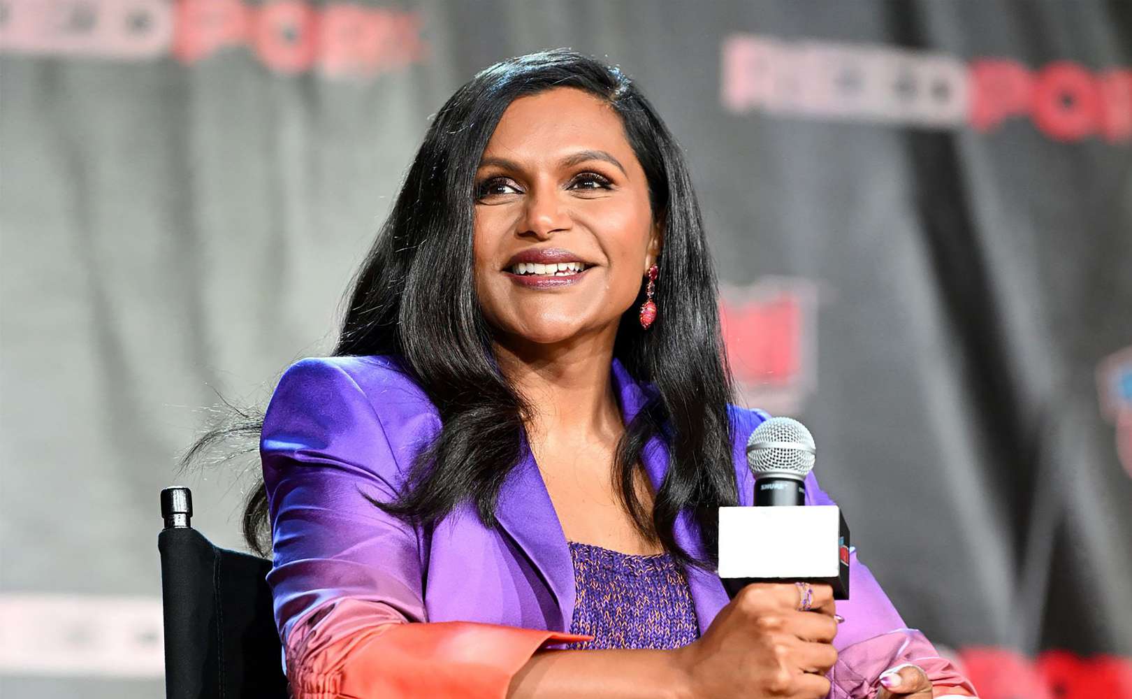 Mindy Kaling - New York Comic Con