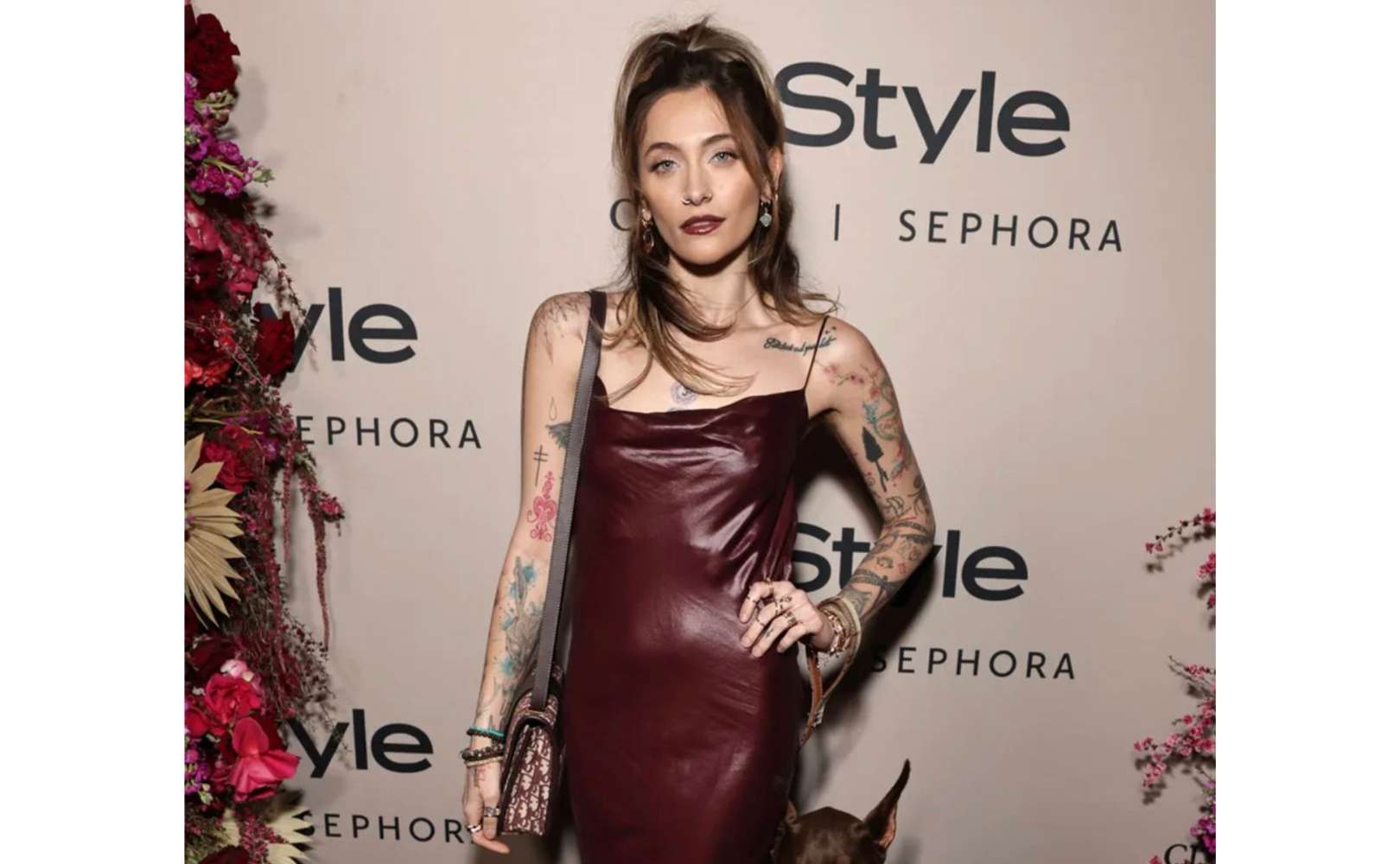 Paris Jackson - Instyle Magazine Dinner