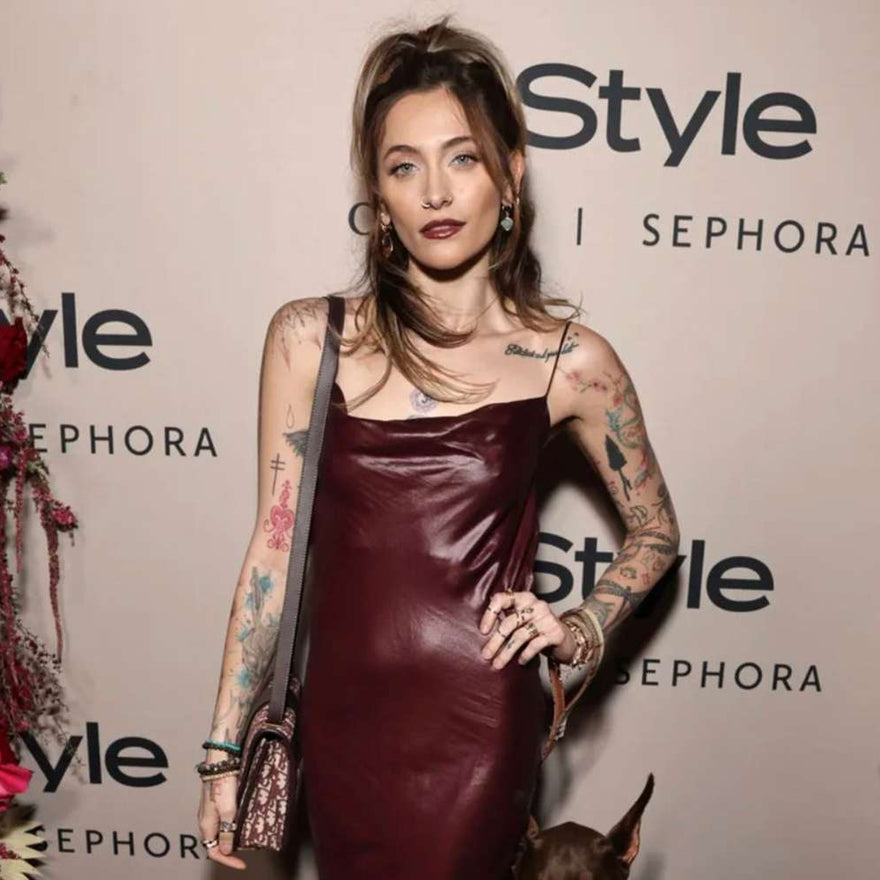 Paris Jackson - Instyle Magazine Dinner