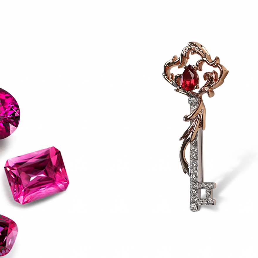 Jewel Talk: Red Gems