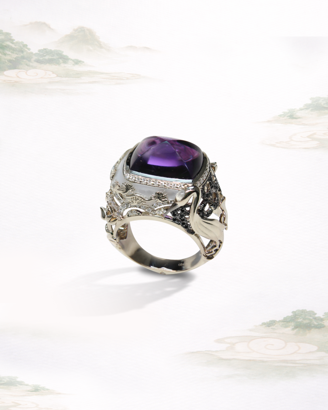 Amethyst Birthstone Guide | February Birthstone | Simone Jewels