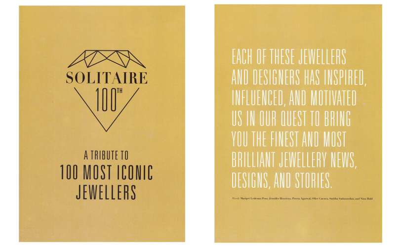 A Tribute to 100 Most Iconic Jewellers