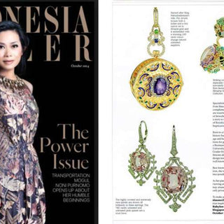 Indonesia Tatler - True Designer Masterpieces