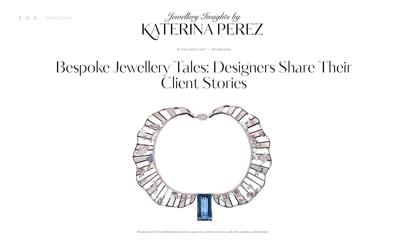 Bespoke Jewellery Tales