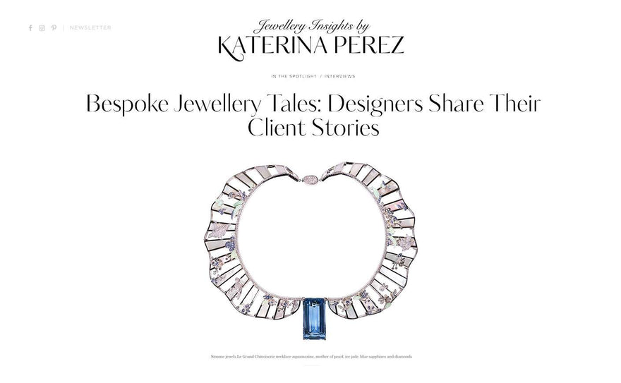 Bespoke Jewellery Tales