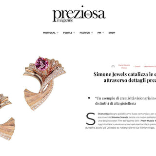 Simone Jewels catalizza le emozioni attraverso dettagli preziosi