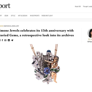 15th anniversary of Simone Jewels