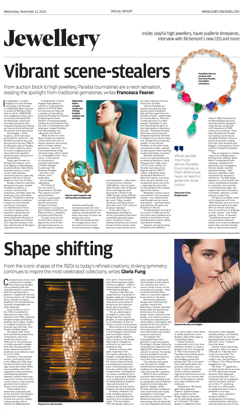 South China Morning Post: Paraiba Feature