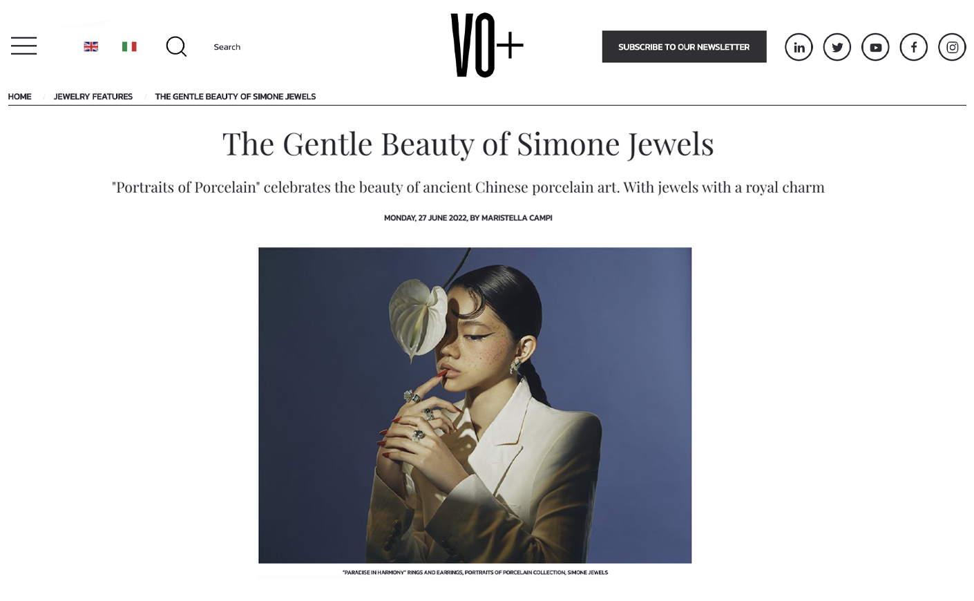 The Gentle Beauty of Simone Jewels