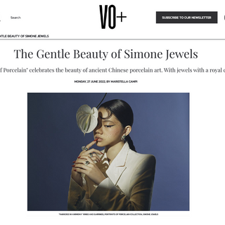The Gentle Beauty of Simone Jewels