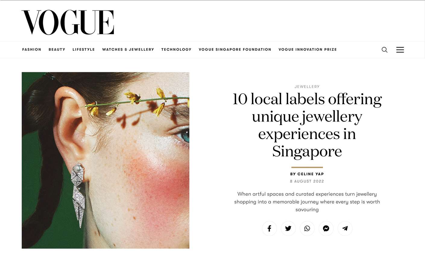 Vogue Singapore