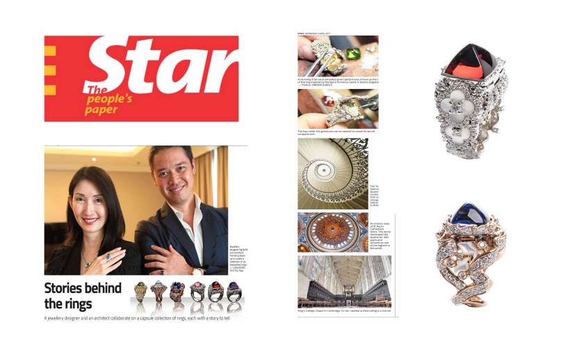 The Star Malaysia Feature- Stories Behind the Rings