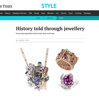 History told through jewellery