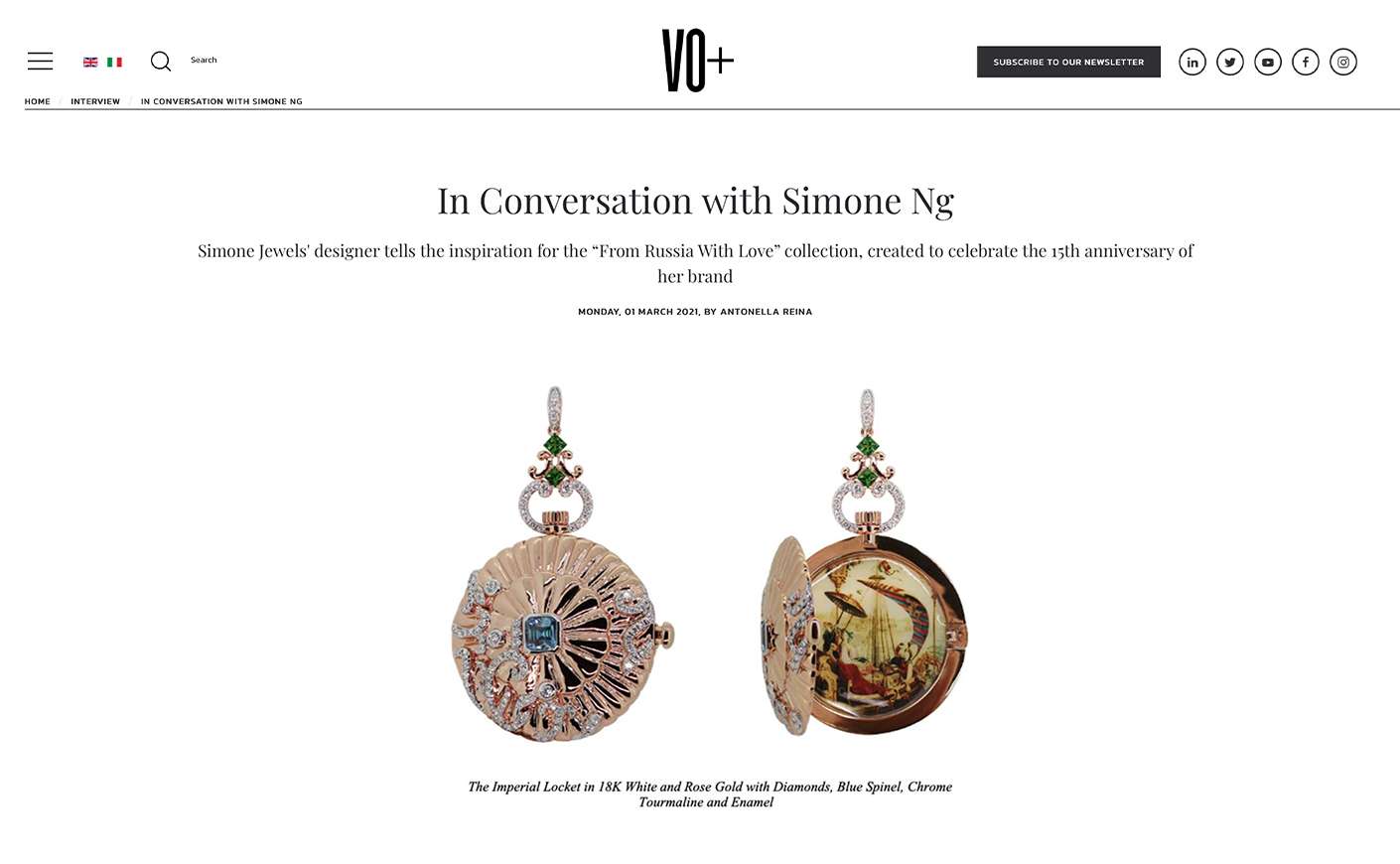 In Conversation with Simone Ng