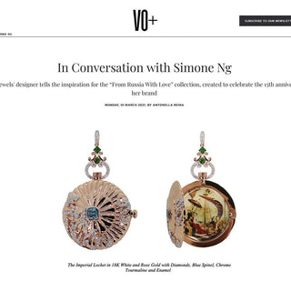 In Conversation with Simone Ng