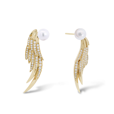 Birds in Poetry : Wings of Joy Ear Jackets