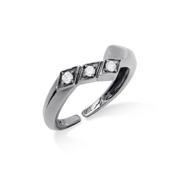 Rockstar Lightning Unisexe Ring