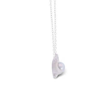 Ocean Shell Necklace (Full Diamond)