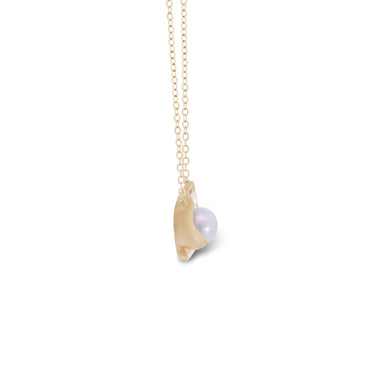 Ocean Shell Necklace (No Diamonds)