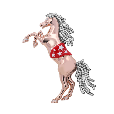 Exclusive Edition : Spirit of the Stallion (18k Rose Gold)