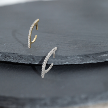 Rockstar Solo Ear Cuff (Full Diamond)