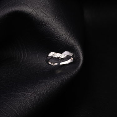 Rockstar Lightning Unisex Ring