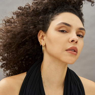 Rockstar Punk Rock Earrings