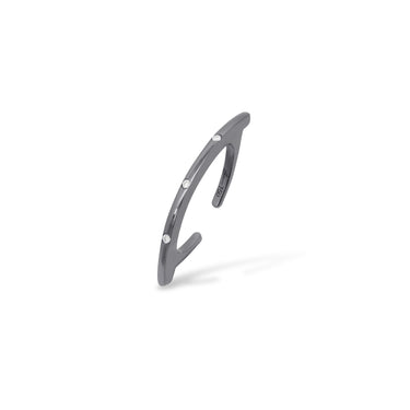 Rockstar Solo Ear Cuff (Semi-Diamond)
