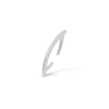Rockstar Solo Ear Cuff (Semi-Diamond)