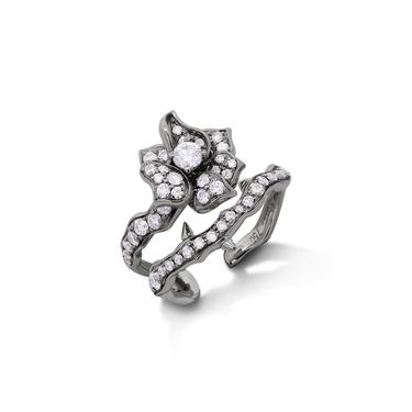Tattoo : Beauty of Life Diamond Ear Cuff