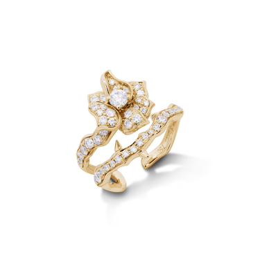 Tattoo : Beauty of Life Diamond Ear Cuff