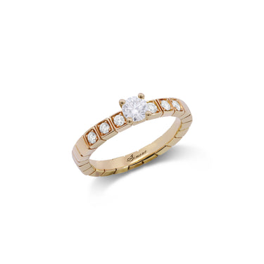 Starstruck Diamond Engagement Ring